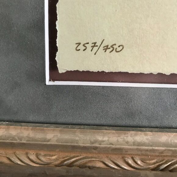 "Morning Breeze" by Gary Benfield Giclee Framed - Picture 8 of 10